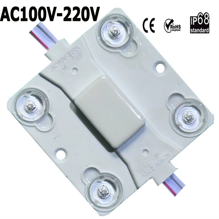 AC110V AC220V Led Square Led Modules Waterproof IP68